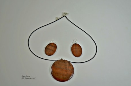 Hand turned wooden bowls